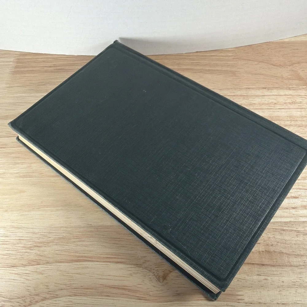 1939 FUNDAMENTALS OF PHARMACY HARDCOVER BOOK BY BLOME & STOCKING Green